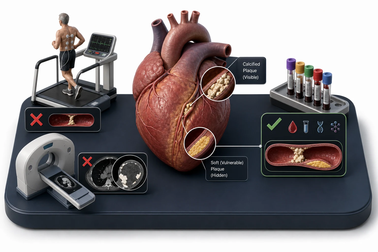 Diagnostic Blindspots: what standard tests miss