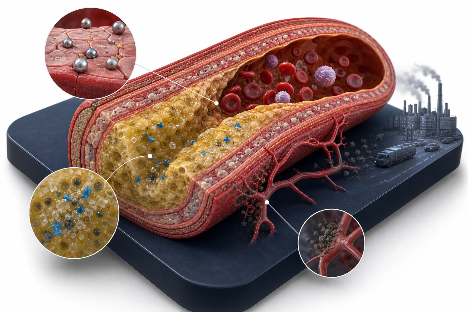 Environmental Exposures: toxins in your bloodstream