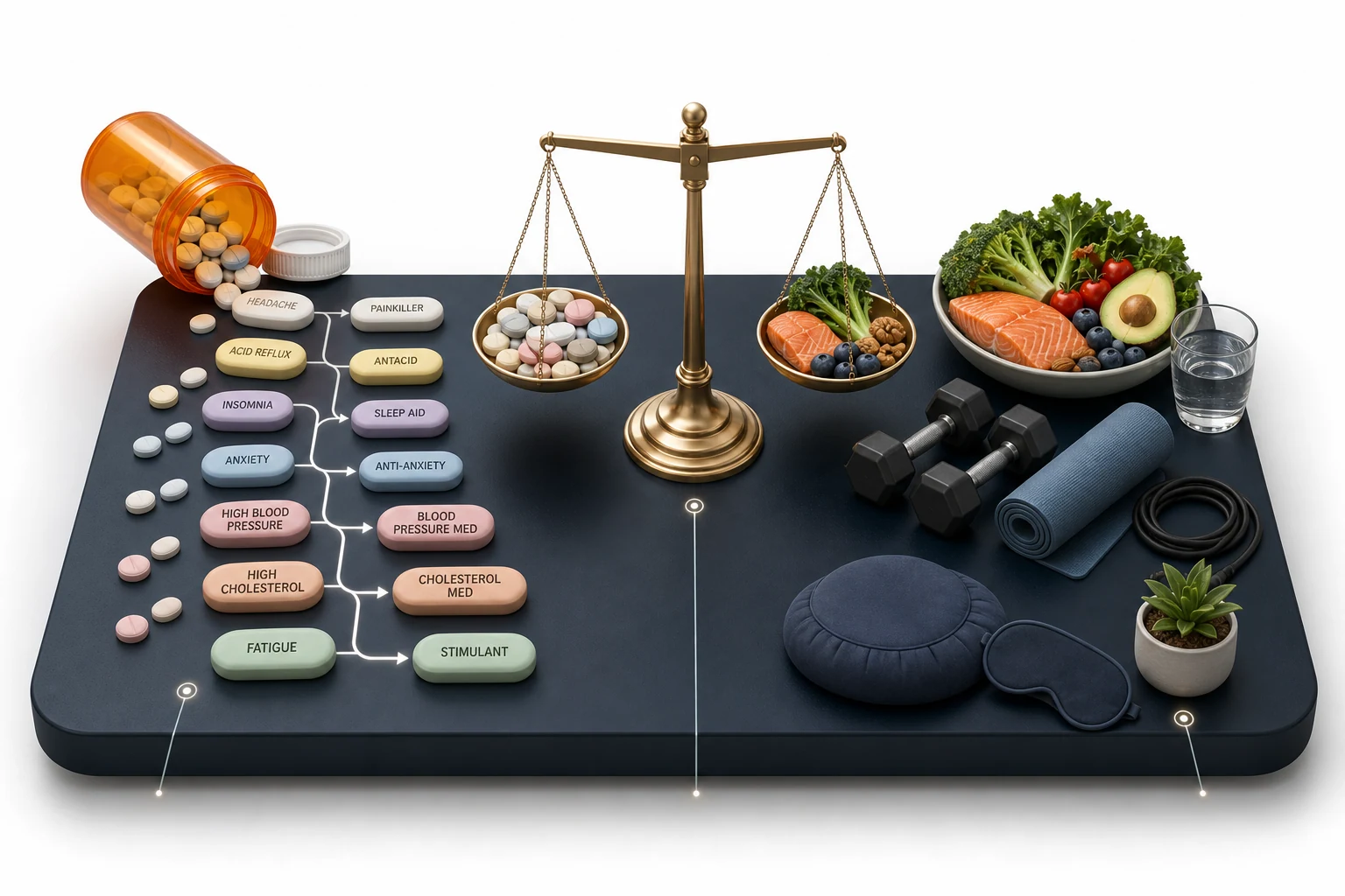 The Medication Trap: false security of pills