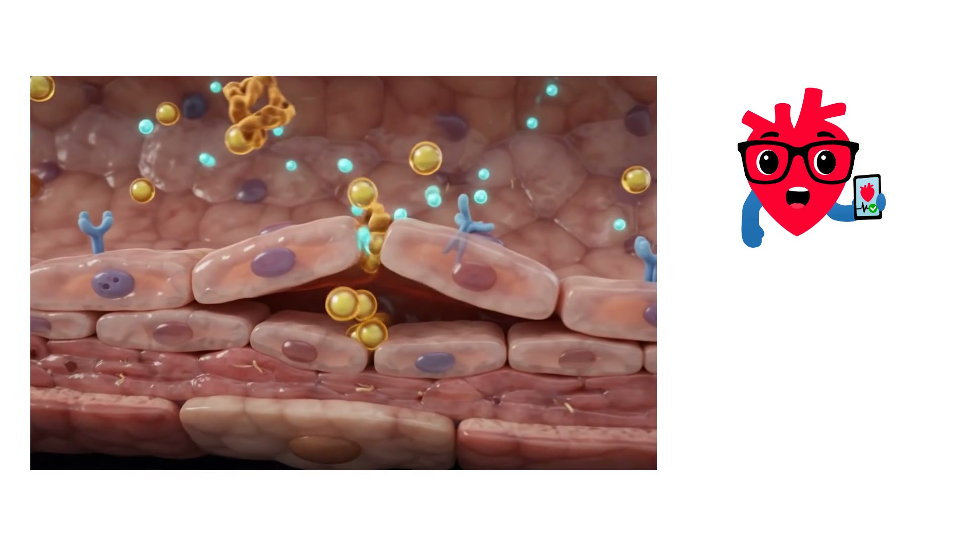 The arterial wall up close: where LDL takes root