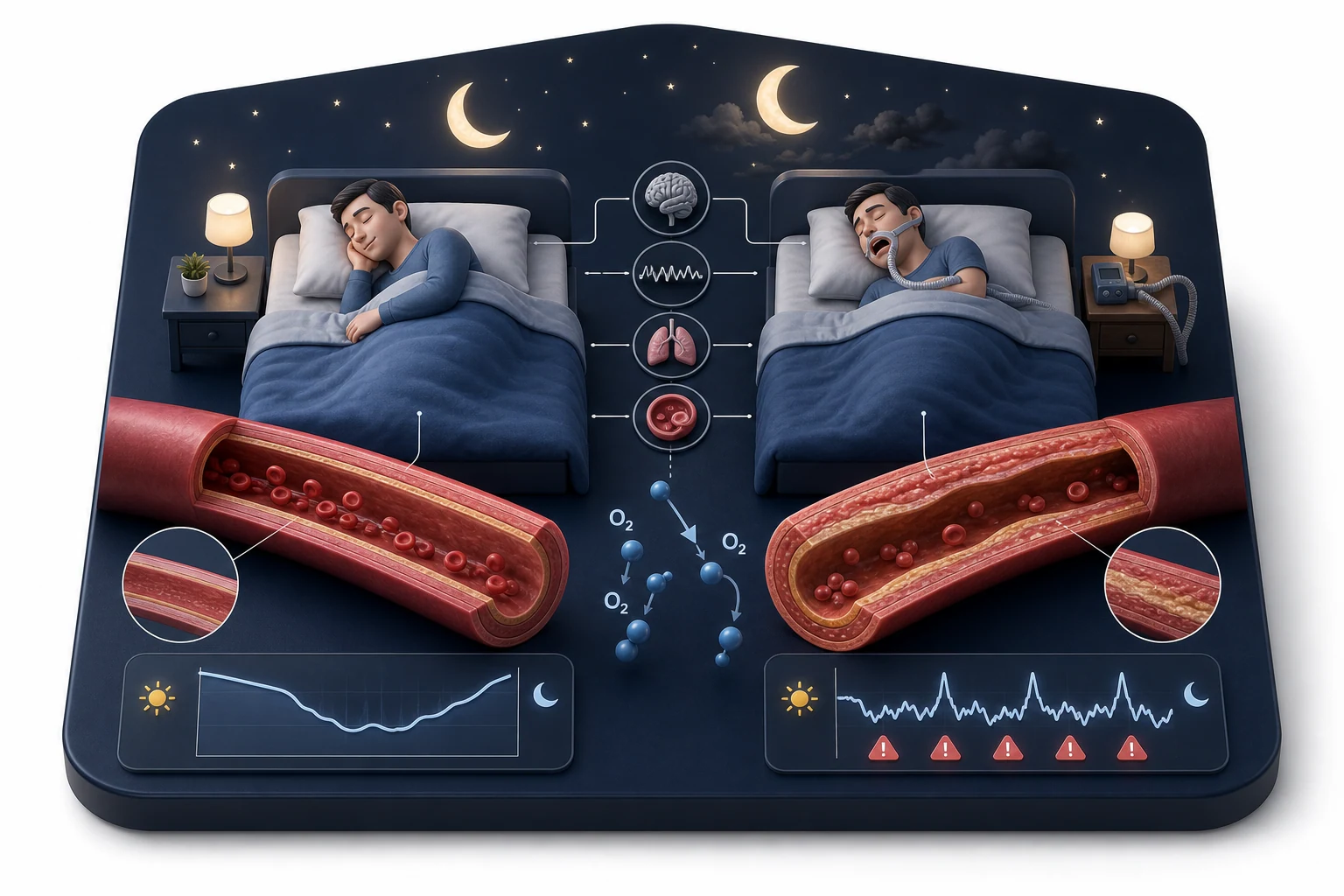Sleep and Recovery: restorative vs disrupted