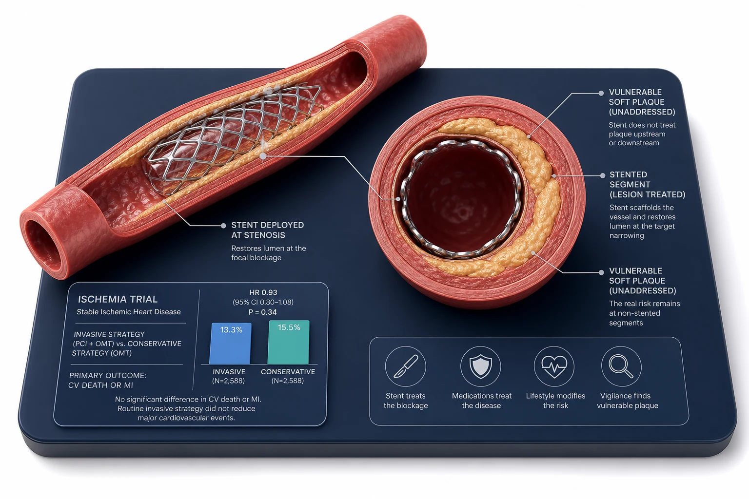 The Stent Illusion: stent vs progressive disease