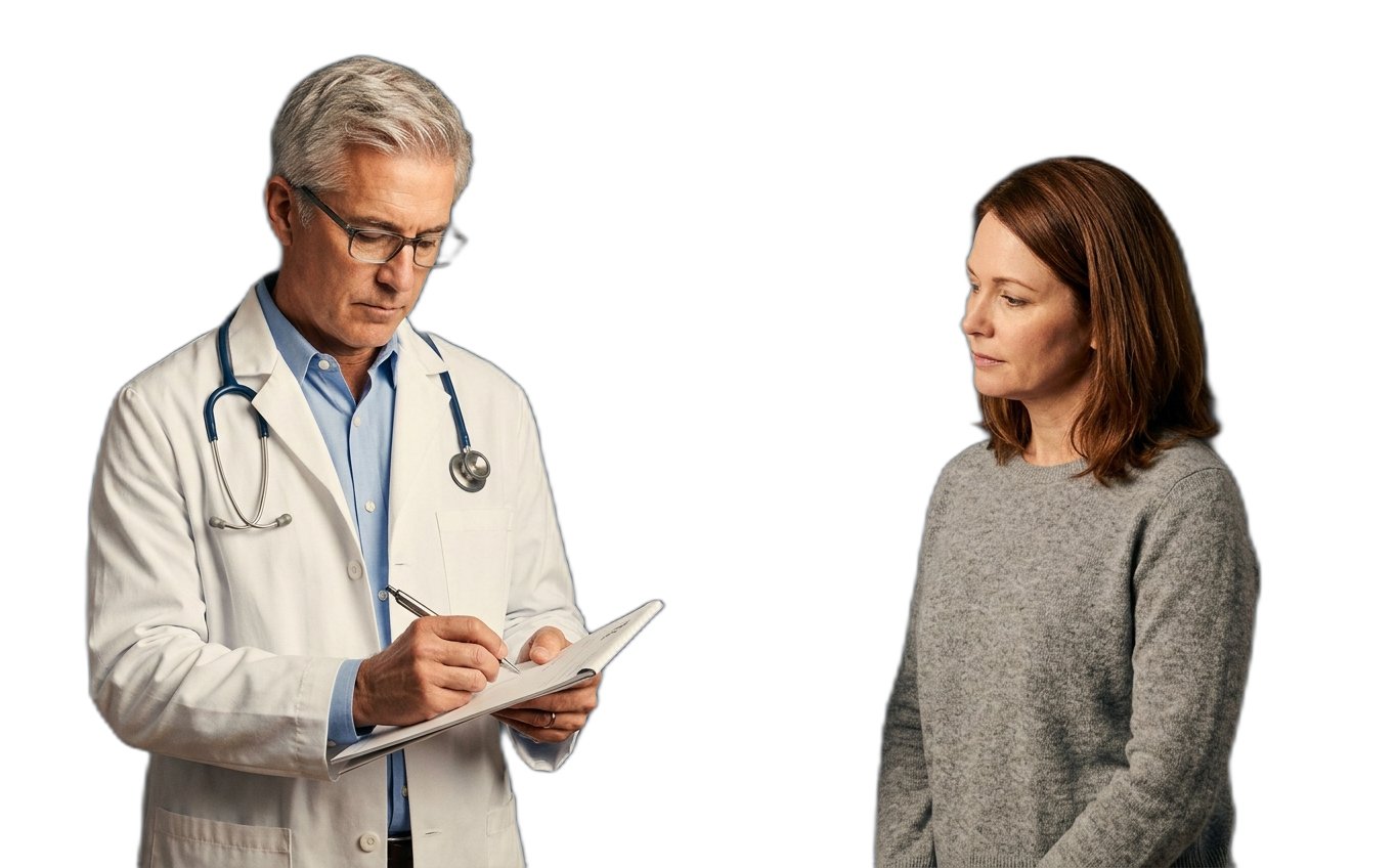 Patient feeling unheard by provider